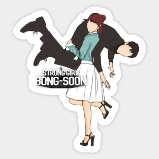 STRONG GIRL BONG-SOON Sticker